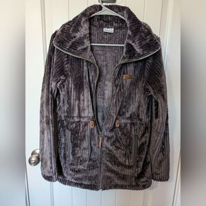 Columbia Women's S Full Zip Jacket Coffee